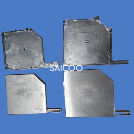 Aluminium end cap